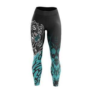 Pantalones de Yoga Sin Costuras Personalizados al por Mayor - Leggings de Cintura Alta con Efecto Push-Up - Ropa Deportiva para Mujer a Prueba de Sentadillas - Product Image 1