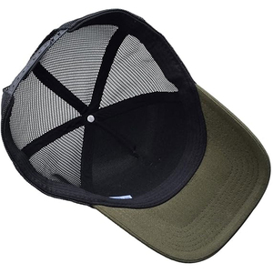 หมวกคนขับรถบรรทุก หมวกเบสบอลตาข่ายคุณภาพสูง ปรับขนาดได้ด้วยตัวล็อคแบบ Snapback สวมใส่สบาย ระบายอากาศได้ดี เหมาะสำหรับกิจกรรมกลางแจ้ง หมวกแฟชั่นลำลอง - Product Image 4
