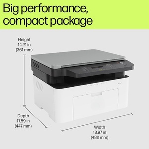 เครื่องพิมพ์เลเซอร์แบบ all-in-one โมโนโครม715A2A MFP ที่มีความละเอียด1200x1200 dpi และหน่วยความจำภายใน128MB - Product Image 3
