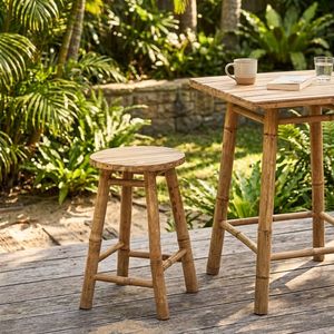 Vietnam Handmade Bamboo <b>Chair</b> – Sustainable Eco-Friendly Furniture Wholesale Supplier - Product Image 1