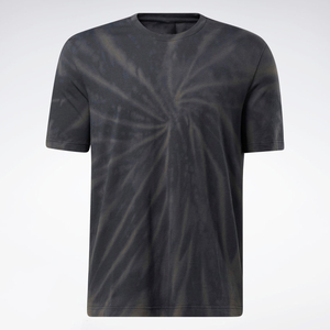 T-shirt streetwear en coton blanc lavé, coupe oversize à épaules tombantes pour homme, impression personnalisée de haute qualité, t-shirt épais - Product Image 1