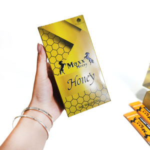 Suplemento herbario para la mejora de la salud masculina, marca Maxx, miel para hombres, repone la energía y mejora la dureza. - Product Image 1