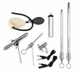 Set de sigmoidoscopio, proctoscopio y anoscopio con tubo obturador, instrumentos obstétricos y ginecológicos, e instrumentos colorectales - Product Image 3