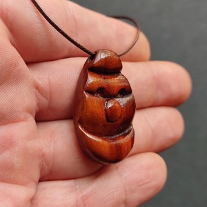 Collar de madera de superficie plana, estilo moderno, color sólido, artículo personalizado de fábrica al por mayor - Product Image 2