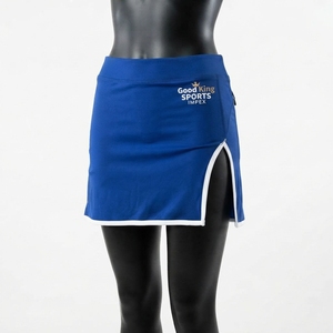 Falda Deportiva Personalizada de Alta Calidad para Mujer, Talla Grande, con Abertura, Antiarrugas, para Entrenamiento y Fitness - Product Image 6