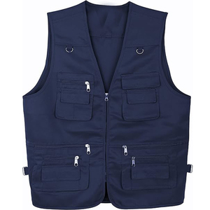 Chaleco Táctico de Camuflaje Personalizado OEM para Hombre, con Múltiples Bolsillos, Transpirable, de Malla, para Pesca, Caza, Fotografía, Trabajo al Aire Libre - Product Image 3