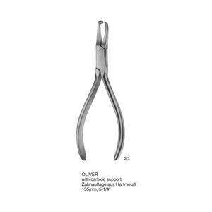 Pinza Manual de Calidad Alemana para Remover Bandas Posterales, Fabricada en Acero Inoxidable, con Logotipo Personalizado Grabado con Láser, Pinza Médica - Product Image 1