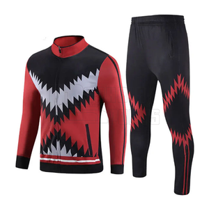 Uniforme de Fútbol Personalizado para Hombre, Diseño Daphnia Sports, Traje Deportivo de Fútbol para Adultos, Secado Rápido, Tallas Grandes, Cintura Elástica, Transferencia Térmica - Product Image 1