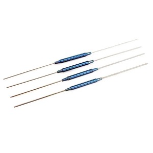 Ametrine Surgical AS-786 Sonda de Lavado y Herramienta de Desobstrucción de Pasaje Lacrimal Recta de Acero de Doble Extremo Oftálmica, Juego de 4 Piezas CE - Product Image 2