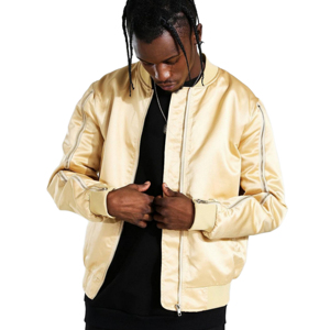Chaquetas de Satén de Invierno para Hombre, Estilo Urbano, Transpirables, Personalizables, Buena Calidad, Precio Razonable - Product Image 1