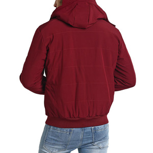 OEM ODM Manufacturer Waterproof Windproof Custom Men Softshell <b>Jacket</b> Men's Softshell <b>Jacket</b> <b>with</b> <b>Fleece</b> <b>Lining</b> - Product Image 6