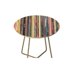 Mesa de Centro de Metal de Alta Calidad, con Acabado Esmaltado, para Hogar u Hotel, de Lujo, con Tamaño, Forma y Color Personalizables, Nueva Tendencia - Product Image 1