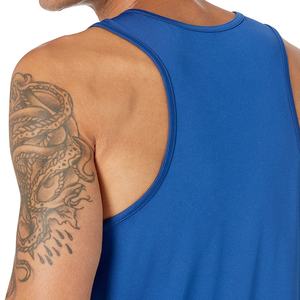 Algodón ligero para correr Servicio OEM Camisetas atléticas Sin mangas Ropa deportiva Entrenamiento Hombres Gimnasio Camiseta sin mangas para hombres - Product Image 3