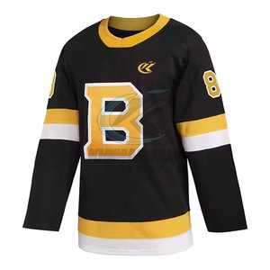 Top Popular Style Plain Breathable Summer Short Sleeve Ice Hockey Jersey <b>Best</b> Quality New Design Adult - Product Image 3