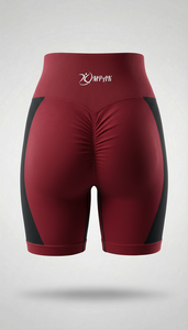 Shorts Deportivos de Cintura Alta para Mujer, Shorts de Yoga para Levantar Glúteos, Transpirables, de Secado Rápido, Sin Costuras, Ropa Deportiva Informal - Product Image 5