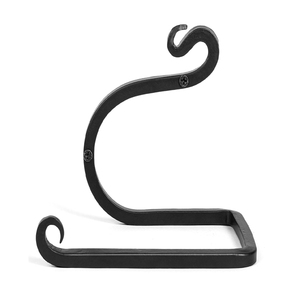 Blacksmith Handmade Toilet <b>Paper</b> Holder - Wrought Iron Rustic Wall Mount <b>Tissue</b> Holder for Bathroom, Toilet <b>Paper</b> Roll Holder - Product Image 1
