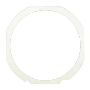 12" Wafer ABS <b>Plastic</b> <b>Frame</b> Ring Customized - Product Image 2