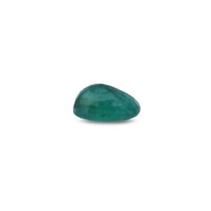 Natural Zambian Emerald Loose Gemstone 7.2 Carat Certified AA Quality 7-11mm - Product Image 3