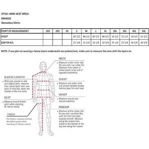 Gilet en jean léger camouflage pour homme en cuir DM4010 2025 avec un look vintage et effiloché sans manches - Taille S - Product Image 3