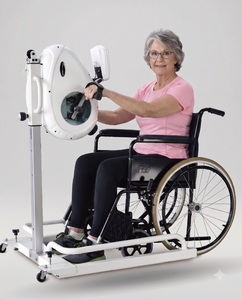 Entrenador Portátil de Rehabilitación Activa para Extremidades Superiores e Inferiores, Equipo de Ejercicio para Brazos en Rehabilitación de Accidentes Cerebrovasculares - Product Image 1