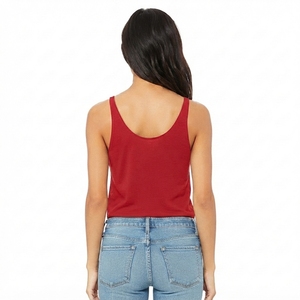 Camiseta sin Mangas Premium para Mujer, Ajuste Cómodo, Mezcla de Algodón, Ropa Casual de Verano, Proveedor Mayorista - Product Image 2