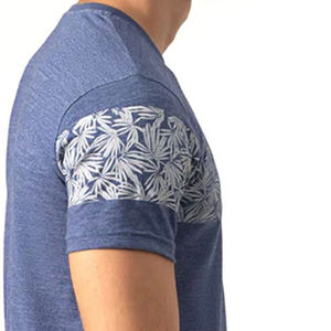 T-shirt Homme Grande Taille Slim Fit Manches Courtes Décontracté Mode Fitness Streetwear Vente en Gros de T-shirts Homme de Haute Qualité - Product Image 3