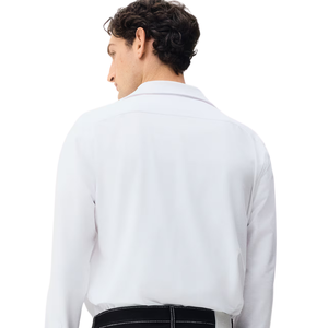 Four Way <b>Stretch</b> Slim Fit <b>Shirt</b> Lightweight Performance Button Up <b>Shirt</b> for Office Casual Wear Custom Apparel Manufacturer - Product Image 2