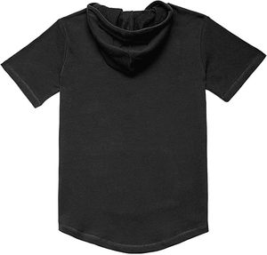 Sudadera Unisex de Cuello Redondo, Mezcla de Poliéster/Algodón, Ecológica, con Impresión Digital Personalizada, Logotipo Sólido, Sudadera con Capucha Gruesa para Primavera - Product Image 2