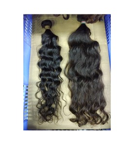 ผู้จำหน่ายผมดิบกัมพูชา ขายส่งผมที่ยังไม่ผ่านกระบวนการ จัดเรียงเกล็ดผม  แบบเป็นมัด  ผมมนุษย์แท้ 100% ผมดิบกัมพูชา - Product Image 4