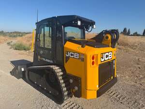 รถตักล้อยางขนาดเล็ก JCB Teleskid คุณภาพสูง พร้อมระบบขับเคลื่อน 4 ล้อ  ขนาด 5 ตัน  ชิ้นส่วนสำคัญ-เครื่องยนต์ มอเตอร์ ปั๊ม เกียร์ PLC - Product Image 6