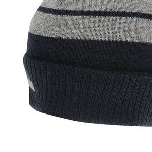 Gorros de punto jacquard de invierno hechos a medida con material duradero para un ajuste cómodo, gorros lisos teñidos con impresión digital. - Product Image 4