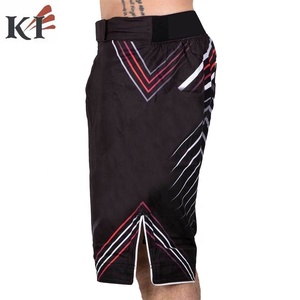 Online Sale Best Selling MMA Shorts Wholesale <b>Unique</b> Style MMA Shorts 2026 Lightweight MMA Shorts 2026 - Product Image 3