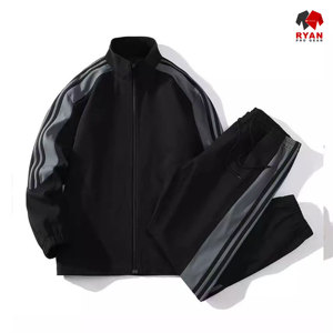 ชุดวอร์มผู้ชาย Ryan Pro Gear Custom Design ผ้าเนื้อนุ่ม สวมใส่สบาย ทรงปกติ พร้อมโลโก้แบบกำหนดเอง ดีไซน์ ODM - Product Image 5