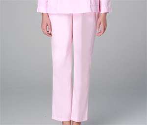 Pantalones de Uniforme Médico Unisex, Cintura Elástica, Tela Elástica para Uso Diario - Product Image 1