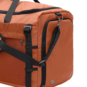 Venta Directa de Fábrica SUH INTERNATIONAL Bolsa de Gimnasio Plegable Nuevo Estilo Calidad Premium 100% Poliéster Ligera y Duradera para Unisex - Product Image 5
