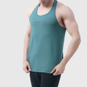 Camisetas sin Mangas para Hombre, Última Moda, Suaves al Tacto, Secado Rápido, Color Personalizado, Tallas Grandes, Precio Económico, Venta al Por Mayor - Product Image 5