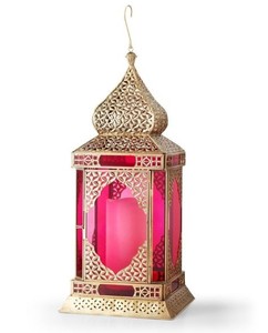Luxury Moroccan <b>Lantern</b> Hanging Home Decor Metal Candle <b>Lantern</b> With <b>Gold</b> Color Finished for Home & Garden Handmade - Product Image 1