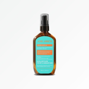 hair <b>scalp</b> <b>massage</b> oil AMLARICH Miraclair Amla Rich Argan Hair Oil 100ml Made in Korea Gold All Skin Types - Product Image 3