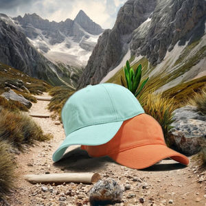 Gorra de Béisbol Deportiva Lisa de 6 Paneles, Ajustable, Unisex, para Adultos, para las Cuatro Estaciones, con Imagen Personalizada, Venta al Por Mayor de Fábrica - Product Image 5