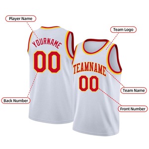Camiseta de Baloncesto Retro Sublimada con Diseño Personalizado al por Mayor, Chalecos de Malla Transpirable, Conjunto de Uniformes Unisex, Jersey de Baloncesto 100% - Product Image 2