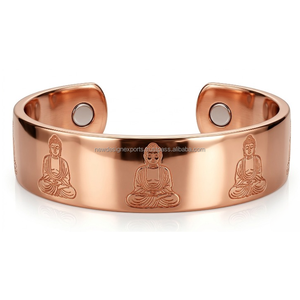 Joyería Devocional Bio Magnética al por Mayor • Pulsera Esotérica Zen Unisex Ajustable - Product Image 2