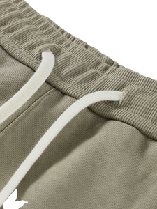 Custom logo Cotton <b>Sweat</b> <b>Shorts</b> for <b>Men</b> and casual set 2026 - Product Image 2