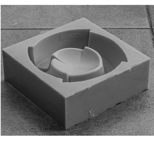 Cenicero de Aluminio sin Humo, Resistente al Calor, Calidad de Exportación India, Diseño Personalizado Disponible para Hogar, Oficina, Sala de Estar - Product Image 1