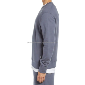 Sudaderas de cuello redondo XS para hombre de alta calidad, servicio superior, Color sólido, patrón de impresión único, sudaderas bordadas, envío DDP - Product Image 4