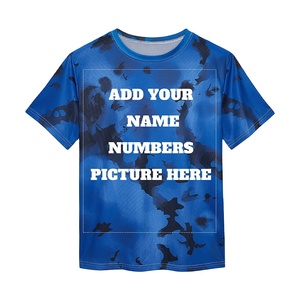 Camiseta de equipo de fútbol europeo para hombre, camiseta de fútbol personalizada deportiva - Product Image 1