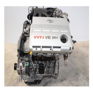 Conjunto de Motor 1MZ-FE Completo, Bloque Largo V6 3.0L, Usado, Repuesto para Auto - Product Image 4