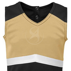 Concevez Votre Propre Tenue d'Équipe : Uniforme de Cheerleading en Tissu Doux pour l'Entraînement Sportif - Product Image 6