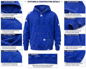 Men Acid Wash Hoodies Unique design <b>Soft</b> Comfortable Fabric Stylish Look Perfect look Casual Wear mens custom logo <b>hoodie</b> - Product Image 5