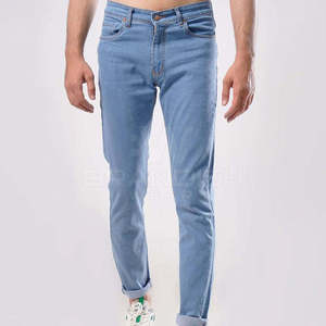 Men's Slim Fit Denim <b>Jeans</b> <b>with</b> Customizable Size Color Street Style Design <b>Jeans</b> Pant For Men - Product Image 1