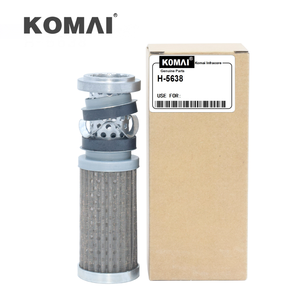 กรองน้ำมันไฮดรอลิกกลับสำหรับรถขุดและรถบรรทุก รุ่น KOMAI H-5638 124-15-51740 125-15-11721  125-15-11722  SH60362 - Product Image 4